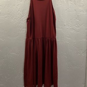 Small Burgundy dress